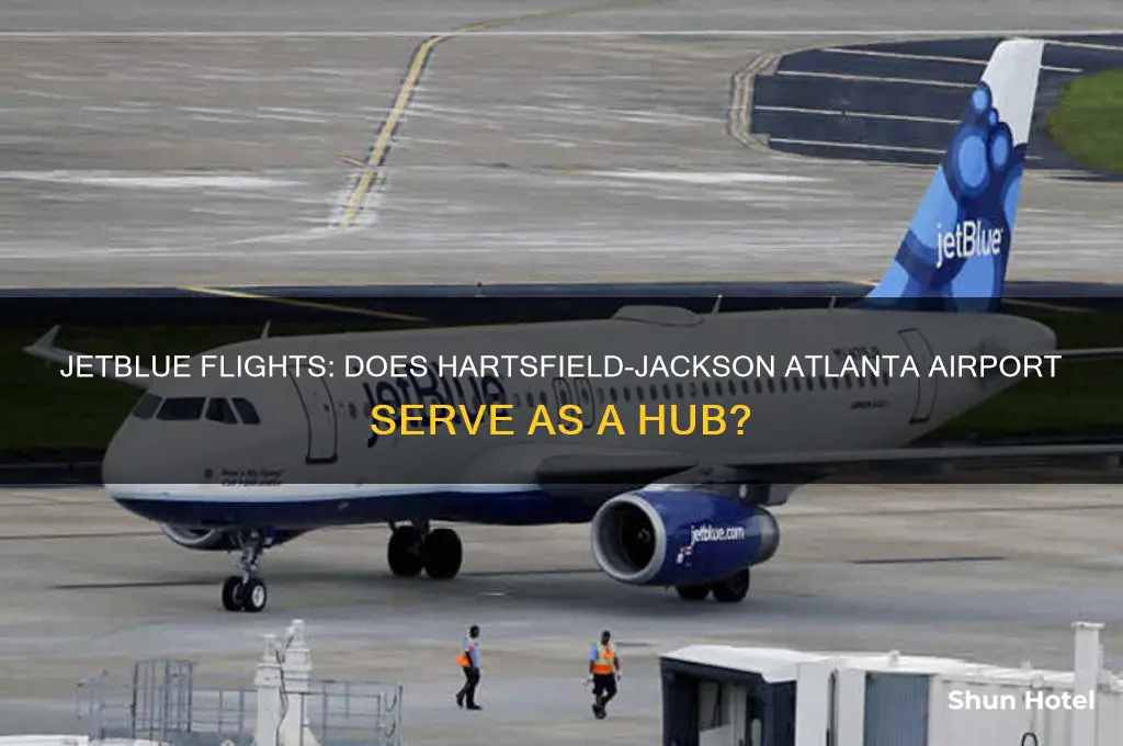does jet blue leave from hartsfield international airport
