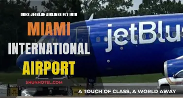 JetBlue Airlines: Miami International Airport Flight Services Explained