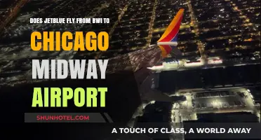 JetBlue Flights from BWI to Chicago Midway: Routes and Availability
