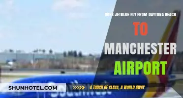 JetBlue Flights: Daytona Beach to Manchester Airport Route Availability