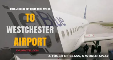JetBlue Flights from Fort Myers to Westchester: Routes and Availability