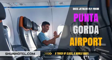 JetBlue Flights from Punta Gorda Airport: Routes, Schedules, and Availability