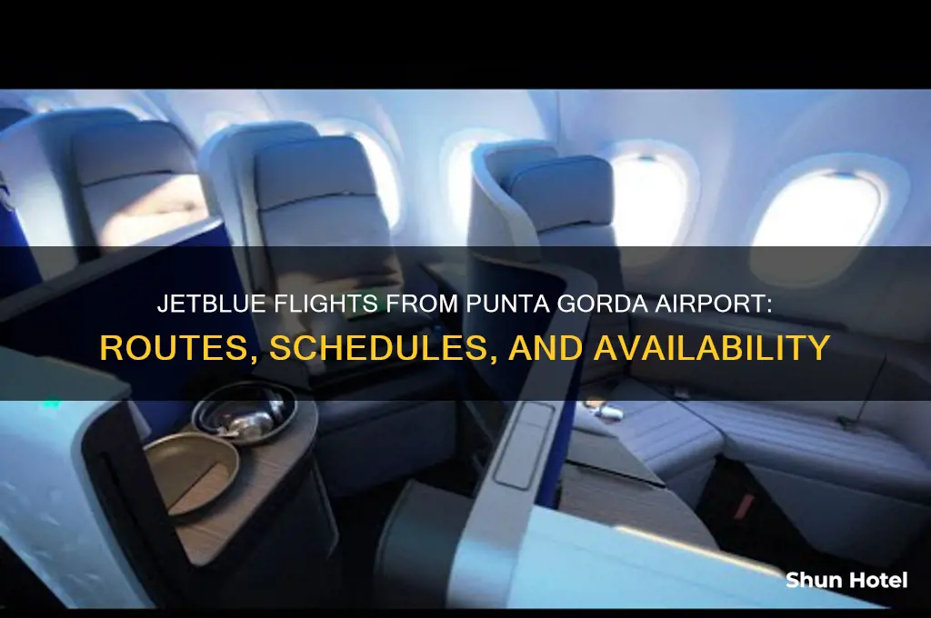 does jetblue fly from punta gorda airport