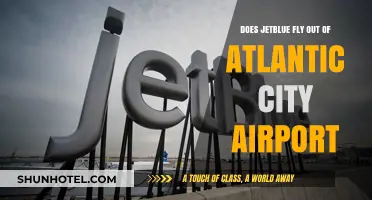 Does JetBlue Operate Flights from Atlantic City Airport?