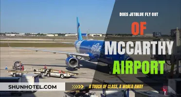 Does JetBlue Operate Flights from McCarthy Airport? A Quick Guide