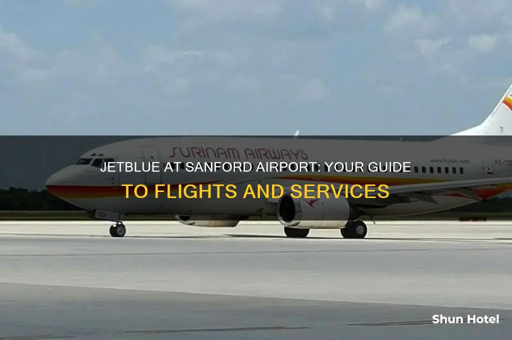 does jetblue fly out of sanford airport