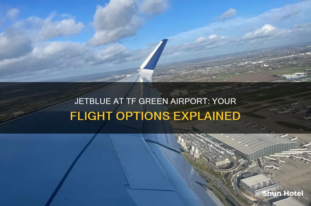 does jetblue fly out of tf green airport