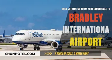 JetBlue Flights: Fort Lauderdale to Bradley International Airport?