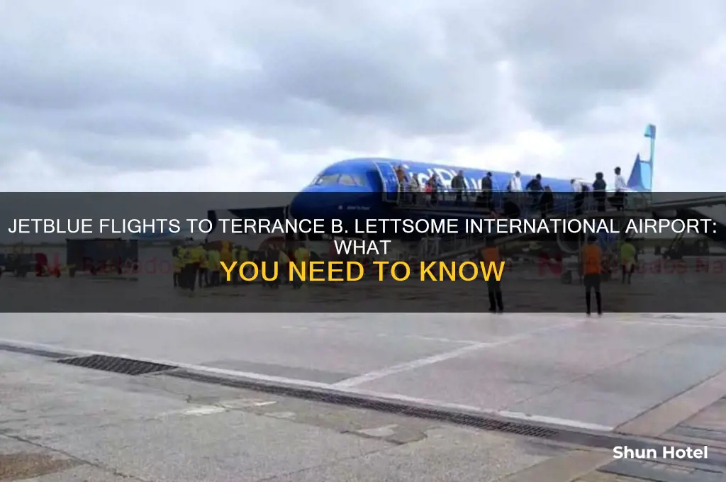 does jeyblue go to terrance b lettsome international airport