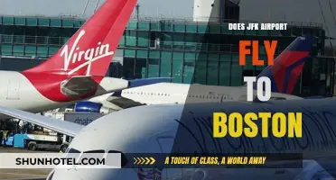 Does JFK Airport Offer Flights to Boston? A Quick Guide