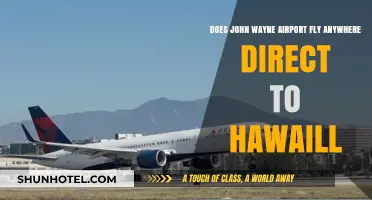 John Wayne Airport Direct Flights to Hawaii: What You Need to Know