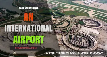 Exploring Kansas: Does the State Have an International Airport?