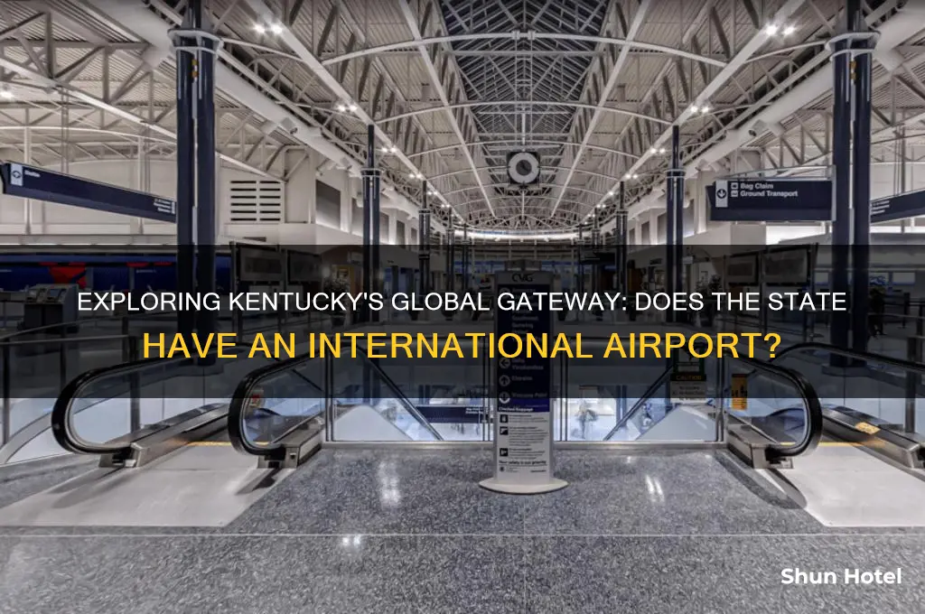 does kentucky have an international airport