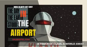 Klaatu's Fate: Unraveling the Airport Shooting Scene Mystery