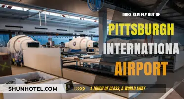 Does KLM Operate Flights from Pittsburgh International Airport?