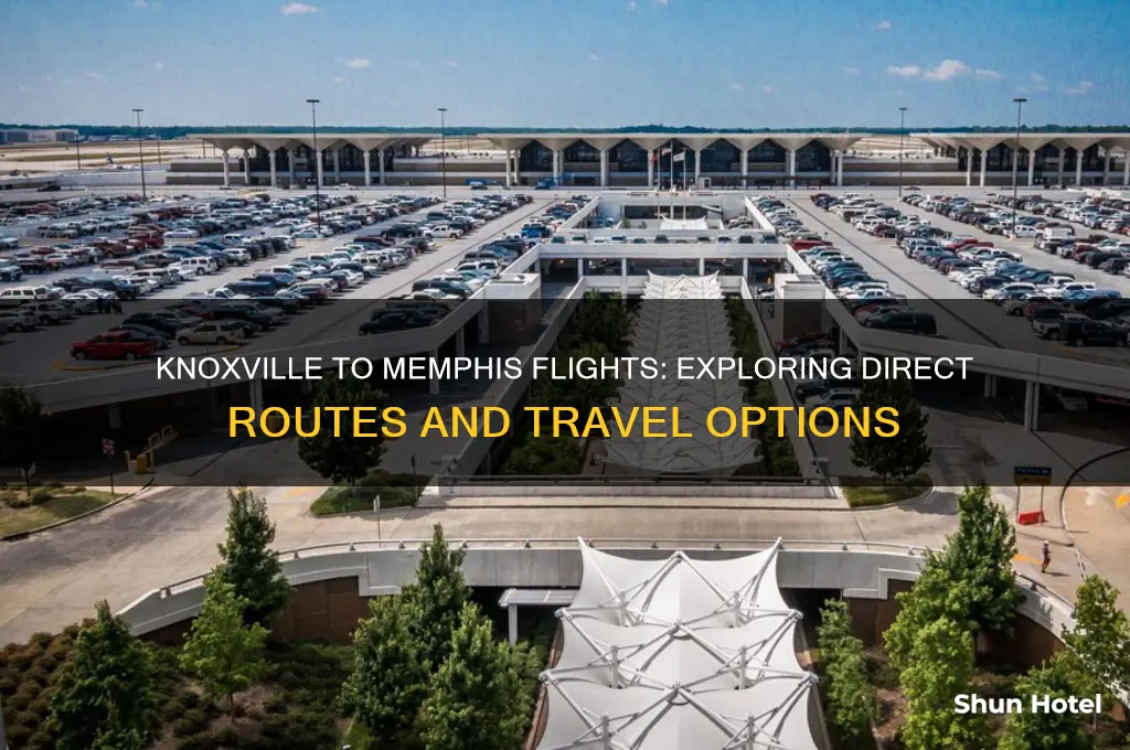 does knoxville airport fly to memphis tn