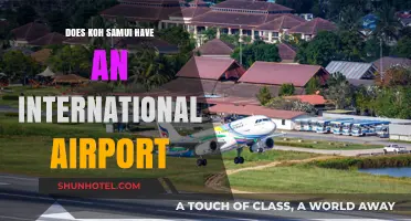 Koh Samui's Airport: International Flights and Travel Guide