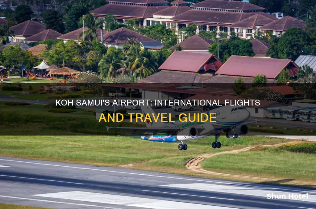 does koh samui have an international airport