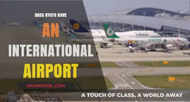 Exploring Kyoto's Air Travel: Does the City Have an International Airport?