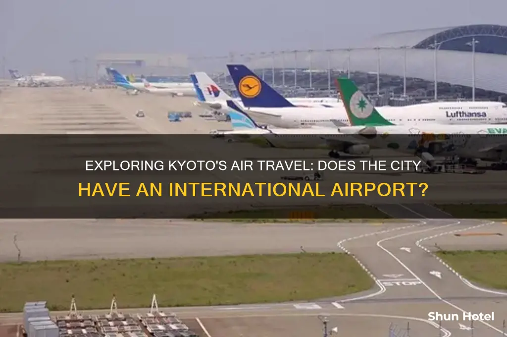 does kyoto have an international airport
