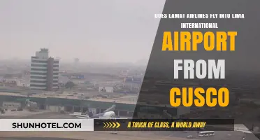 Lamat Airlines: Cusco to Lima International Airport Flights Explained