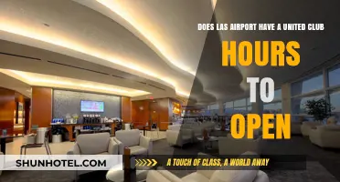 United Club Hours at LAS Airport: What You Need to Know
