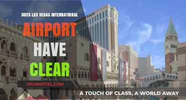 Does Las Vegas International Airport Offer CLEAR Security Screening?