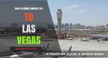 Does Latrobe Airport Offer Flights to Las Vegas? Find Out Here