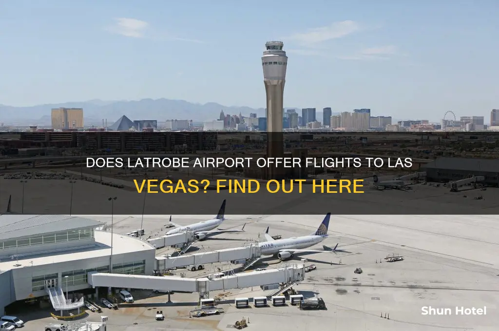 does latrobe airport fly to las vegas