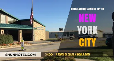 Does Latrobe Airport Offer Flights to New York City?
