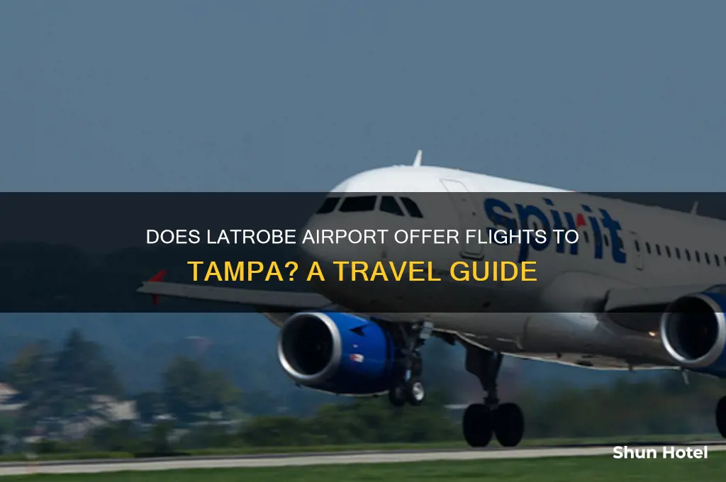 does latrobe airport fly to tampa