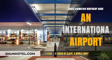 Exploring Lexington, Kentucky: International Airport Availability and Travel Options