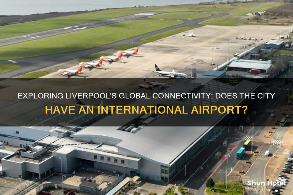 does liverpool have an international airport