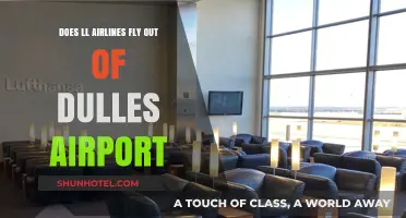 Does LL Airlines Operate Flights from Dulles International Airport?