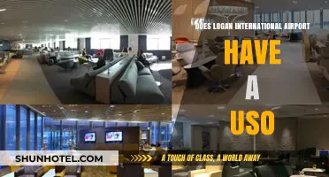 Does Logan International Airport Have a USO Facility?