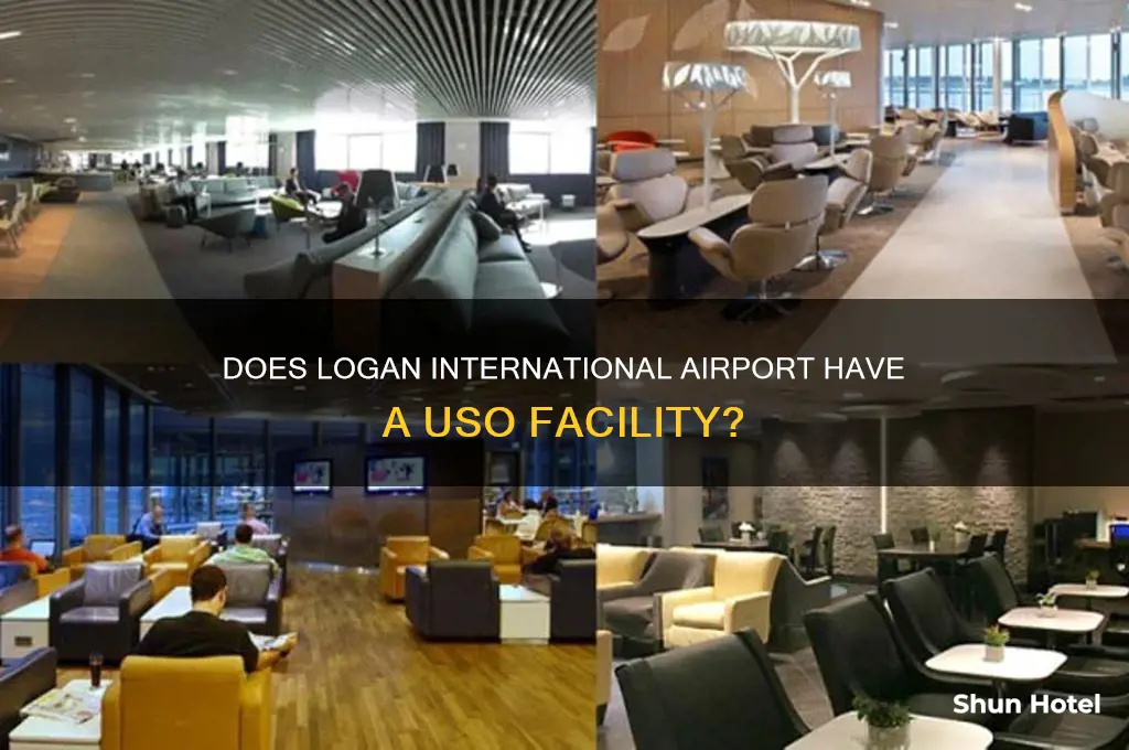 does logan international airport have a uso