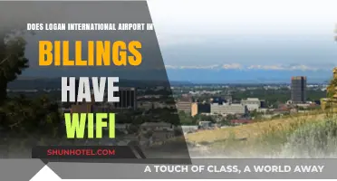 Does Logan International Airport in Billings Offer Free WiFi?