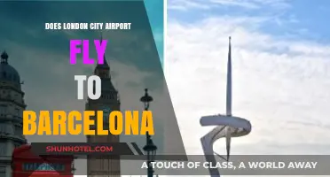 London City Airport to Barcelona: Flight Options and Travel Tips