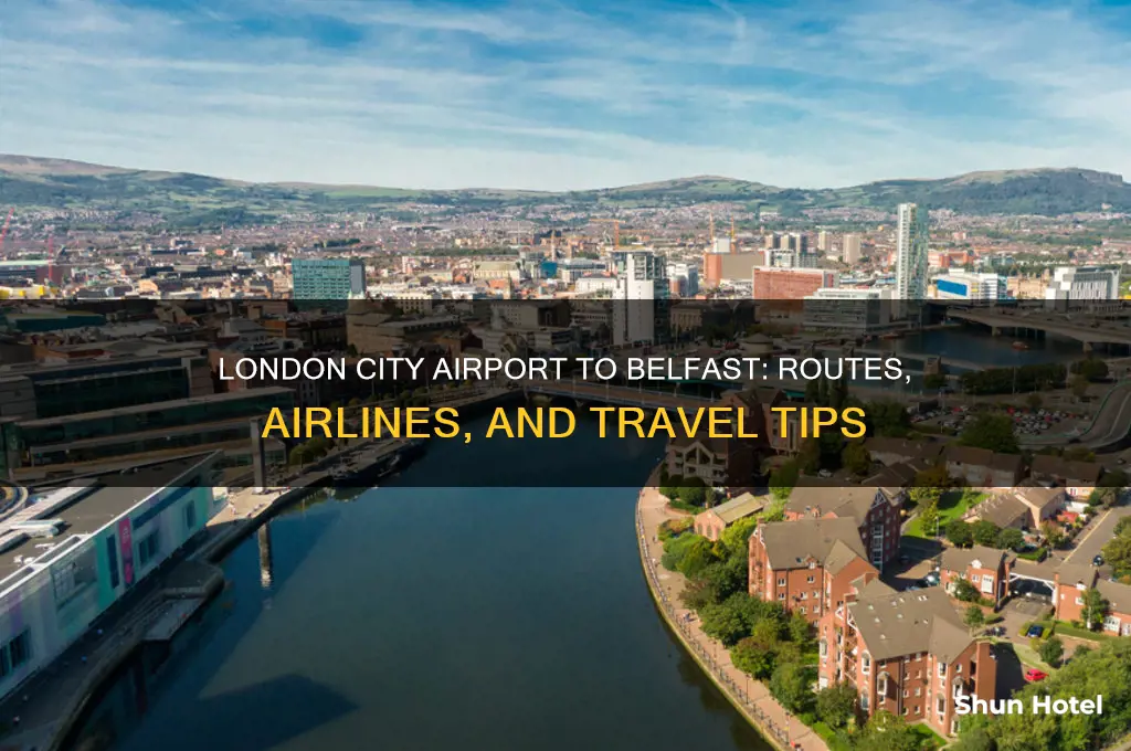 does london city airport fly to belfast