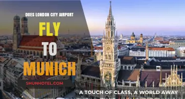 London City Airport to Munich: Direct Flights and Travel Options