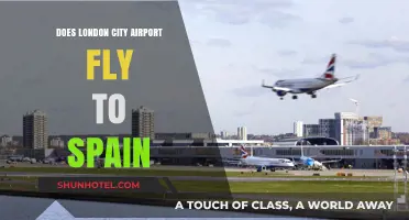 London City Airport to Spain: Routes, Destinations, and Travel Tips