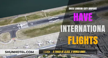 London City Airport: International Flights and Global Connections Explained