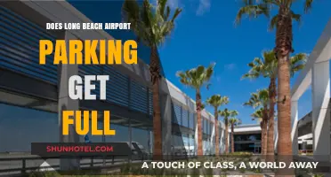 Long Beach Airport Parking: Does It Ever Reach Full Capacity?