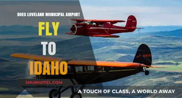 Loveland Municipal Airport Flights: Exploring Idaho Travel Options and Routes