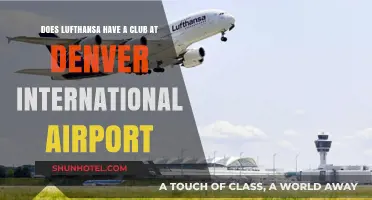 Lufthansa's Exclusive Club Access at Denver International Airport: What to Know
