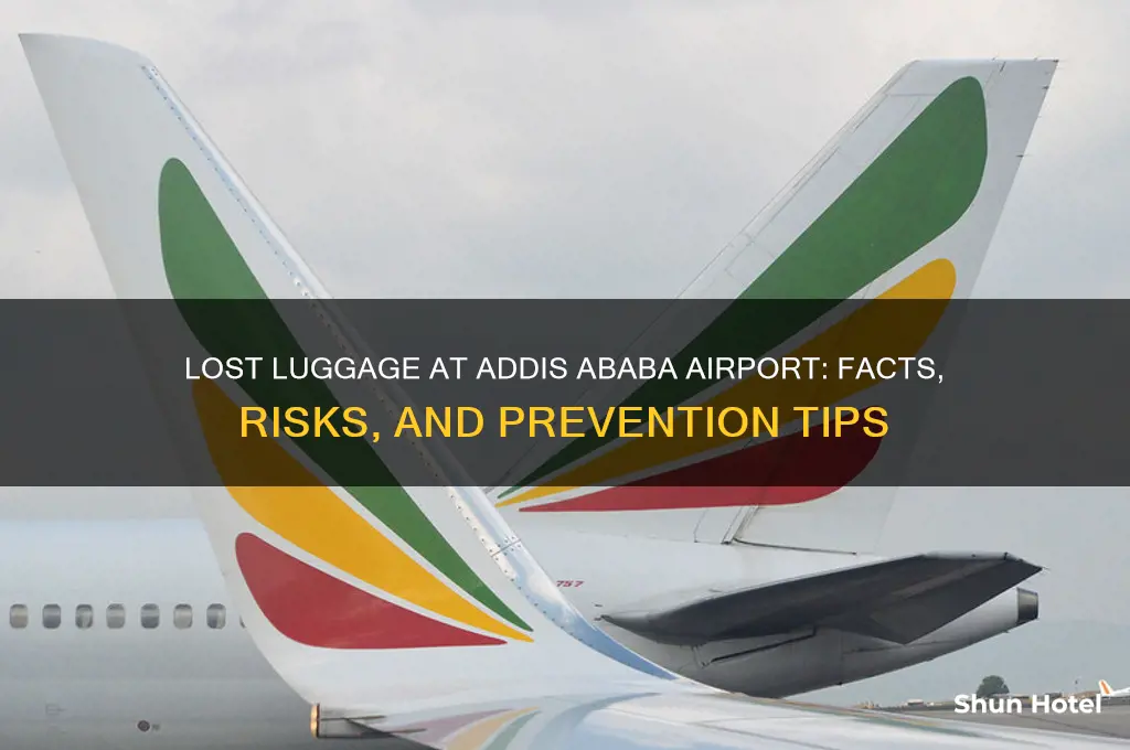 does luggage get lost at addis ababa airport