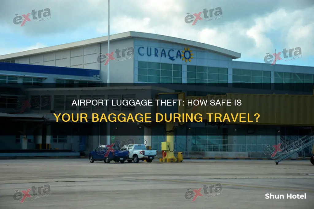does luggage get stolen at airports