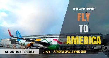 Luton Airport to America: Exploring Direct Flight Options and Routes