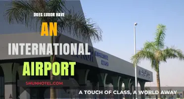 Does Luxor Have an International Airport? Exploring Egypt's Travel Hub