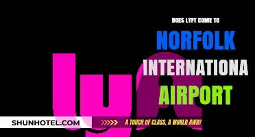 Lyft at Norfolk International Airport: Availability, Pickup, and Drop-off Guide